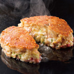 道とん堀 - サクとろ豚玉