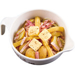 道とん堀 - 北海道じゃがもんじゃ