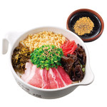 道とん堀 - 豚骨焼きラーメン