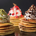 道とん堀 - ハワイアンパンケーキ