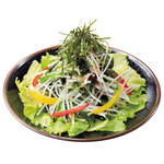 道とん堀 - 大根海藻サラダ