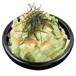 道とん堀 - 山盛りキャベツ