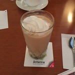 CAFEDEUXTOITS - アイスカフェオレ これで６００円しないとは