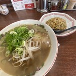 じャりんこラーメン - 料理写真: