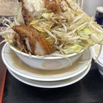 大衆食堂まるふく - Ｇ系ラーメン¥1200