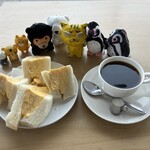 カフェはたち - 料理写真:Bセットモーニング　600円(税込)