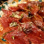 焼肉 神宮 - 黒毛和牛赤身ロース