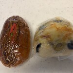 パン工房ぐるぐる - 料理写真:パン２種
