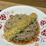 いろり庵 きらくそば - 料理写真: