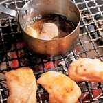 炭火焼肉 ゴールデンホルモン - ・レバーしゃぶしゃぶ
・シロコロホルモン