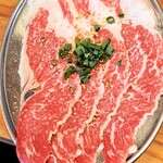 炭火焼肉 ゴールデンホルモン - 牛カルビ