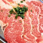 炭火焼肉 ゴールデンホルモン - 牛カルビ