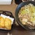 肉蕎麦 かわしょう - 料理写真:肉蕎麦 かわしょう　「肉蕎麦冷」950円 「大盛」200円 「とり天」350円