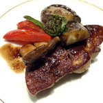 Washoku Dainingu Kura - フォアグラ と 季節の野菜焼