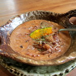 小野の離れ - ビーフストロガノフ