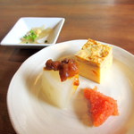 小野の離れ - 先付