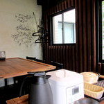 小野の離れ - 炊飯器からの白ご飯おかわりまではたどり着かず・・・