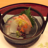 竹彩 - お造り
                