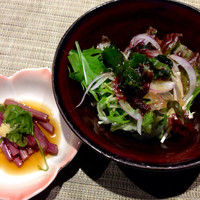 和食ダイニング 蔵 - サラダ