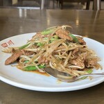 味味香 - 料理写真:ニラレバー炒め