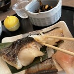 鈴波 - 銀だら定食