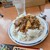 ステーキガスト - 料理写真:メインが出てくる前に、食前飯からスタート!!　兄ぃのカレーライスてんこ盛り〜