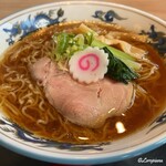 煮干結社 麺や 鹿道山 - 料理写真:支那そば