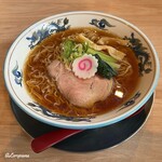 煮干結社 麺や 鹿道山 - 支那そば