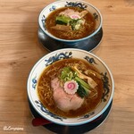 煮干結社 麺や 鹿道山 - 支那そば