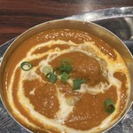 スパイス王国 - 料理写真:チキンカレー