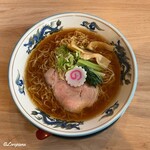 煮干結社 麺や 鹿道山 - 支那そば