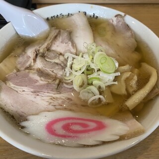 佐野青竹手打ちラーメン押山_0