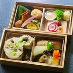 瓔珞 - 料理写真:【New】ヴィーガン Bento
