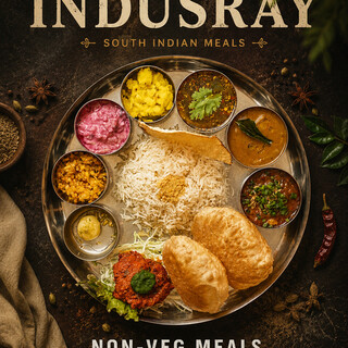 南インドのママの味 INDUSRAY_1