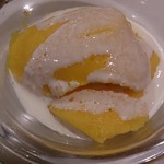 グルガオン - デザート　マンゴーラッシー