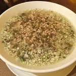 倶楽湾 - ランチ限定本日の麺