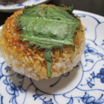 じゅん平 - 焼きおにぎり。