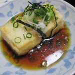 じゅん平 - 揚げだし豆腐。