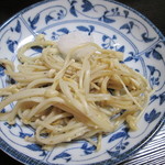 じゅん平 - えのきバター。