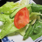 じゅん平 - 生野菜。
