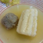 丸健水産 - つみれ　ちくわぶ