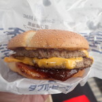 マクドナルド - 料理写真:サムライマック炙り醤油風肉厚ビーフ