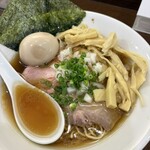 煮干し中華そば 魚魚 - 