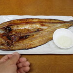 市場食堂 味処たけだ   - 本ホッケ焼き