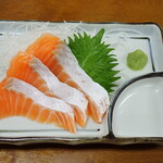 市場食堂 味処たけだ   - トキシラズ1000円