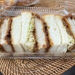 麦乃ありか - 料理写真:カツサンド