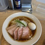 宍道湖しじみ中華蕎麦 琥珀 - 