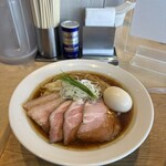 宍道湖しじみ中華蕎麦 琥珀 - 