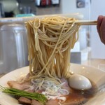 宍道湖しじみ中華蕎麦 琥珀 - 