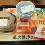 バーガーキング - ドリンク写真: